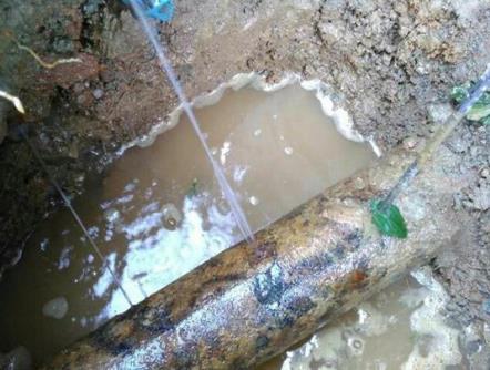 烟台楼顶漏水维修公司分享下漏水检测的原理